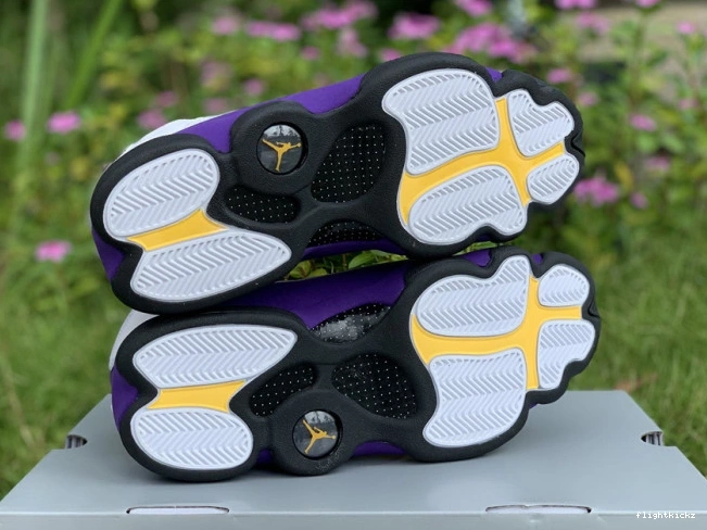 414571-105 13 Lakers Air Jordan 1202